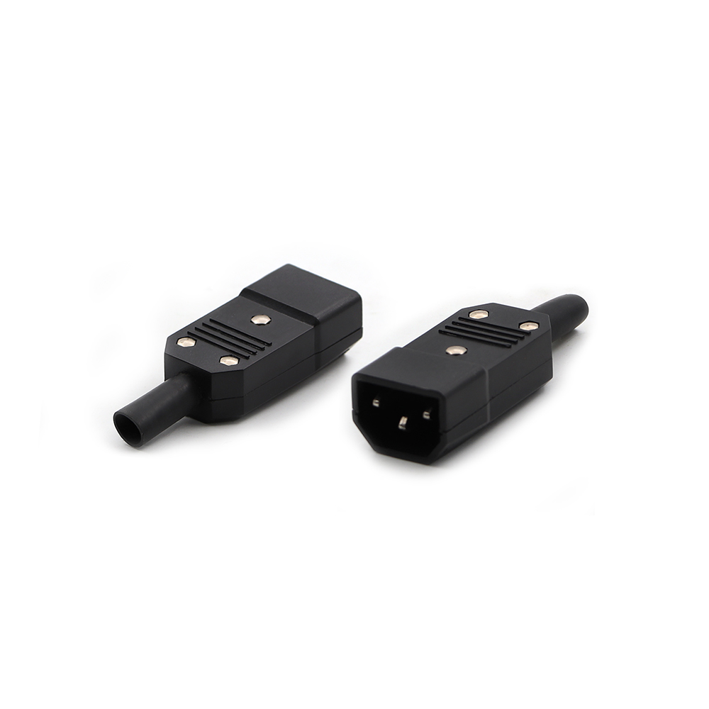 Power Connector | AC | C14 | Cable Mount