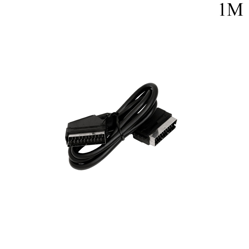 Audio Video Cable | Scart | Male - Male | 1M 