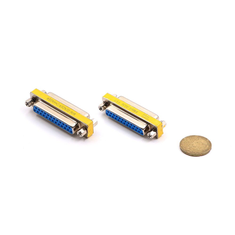 Data Cable Adapter | DB25 | Female - Female