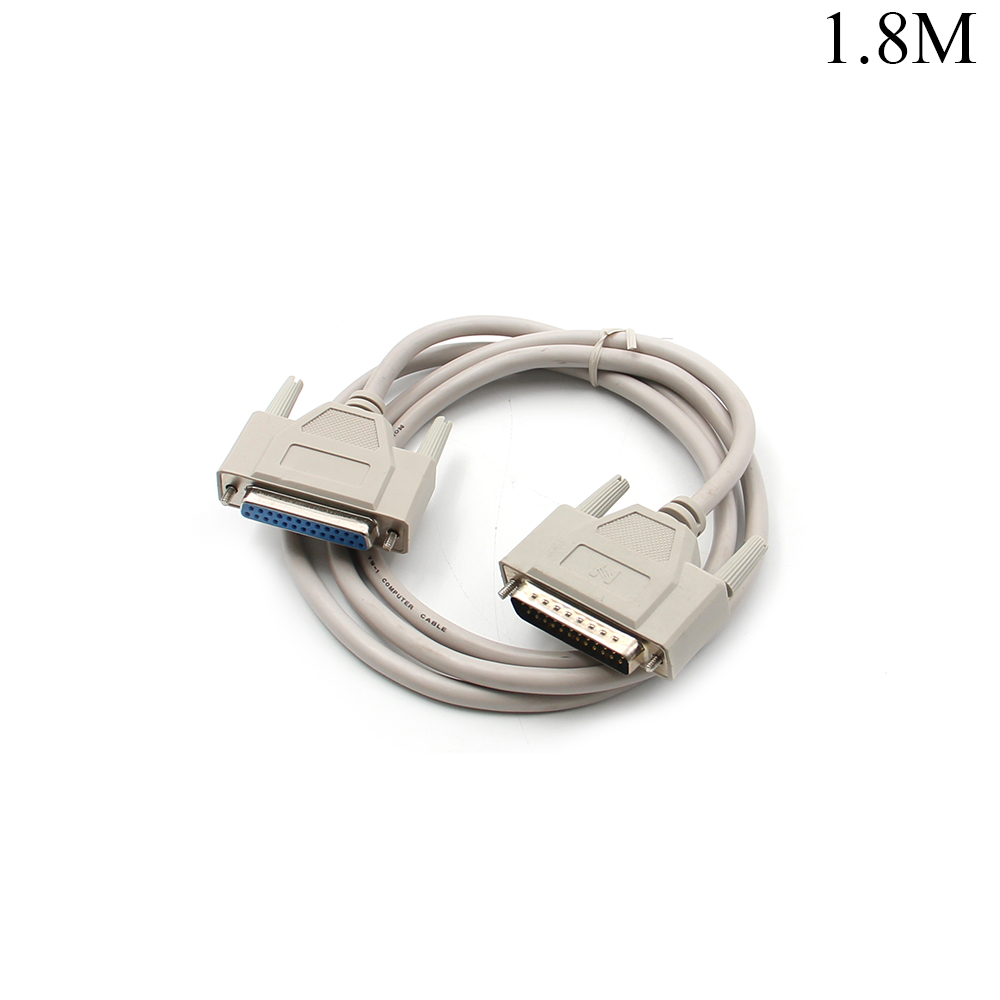 Data Cable | DB25 Male - Female | 1.8M