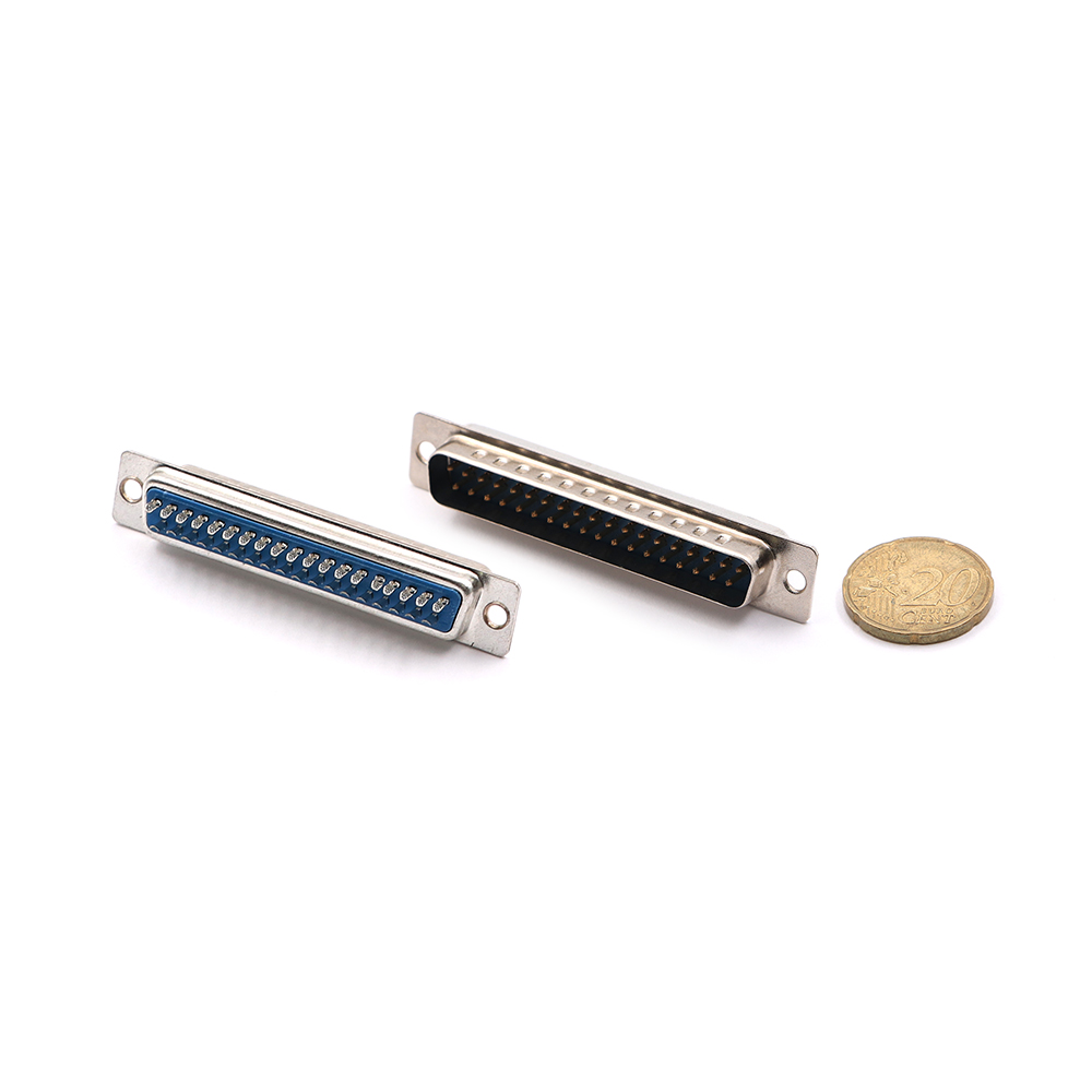 Connector | DB37 Male | Solder Type