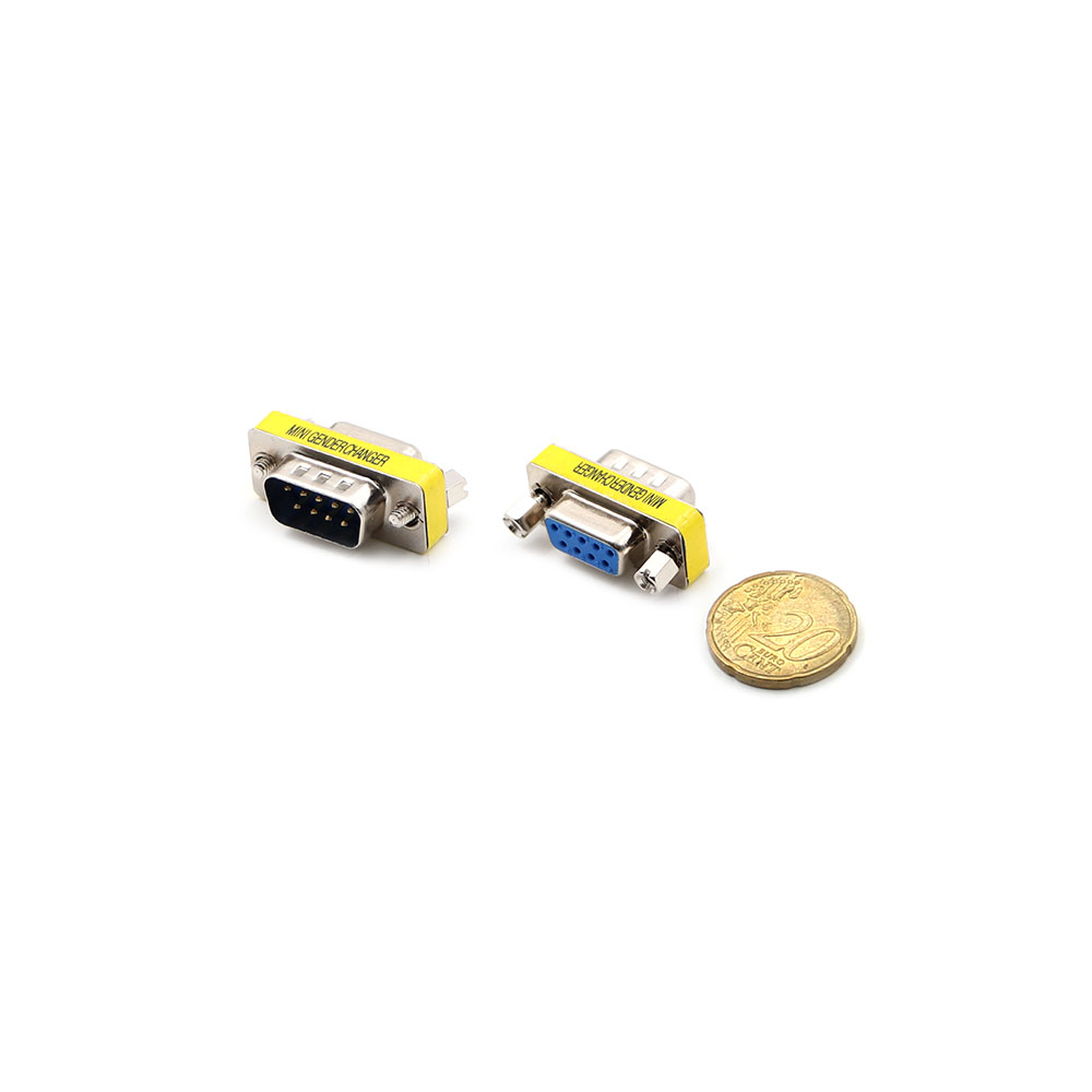 Data Cable Adapter | DB9 Male - DB9 Female