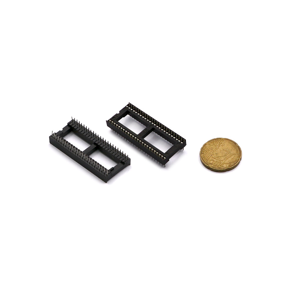 IC Socket | DIP | 48-Pin