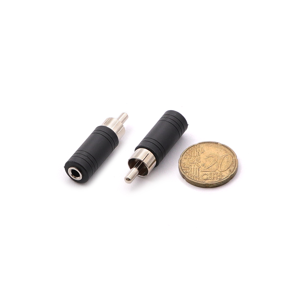 Audio Adapter | RCA | Male - Jack Mono Female 3.5mm
