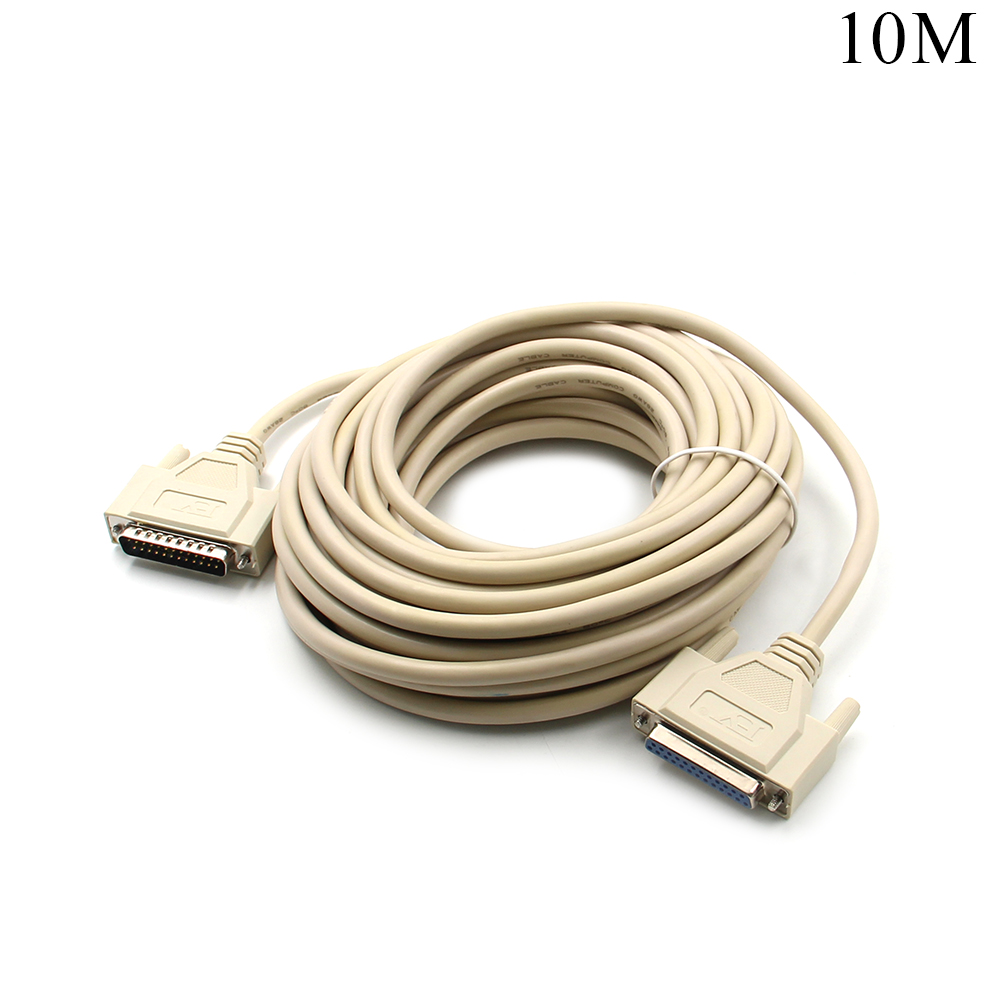 Data Cable | DB25 Male - Female | 10M