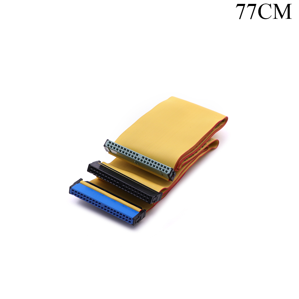 Data Cable | IDC 40-Pin | 3x Connector | 0.77M