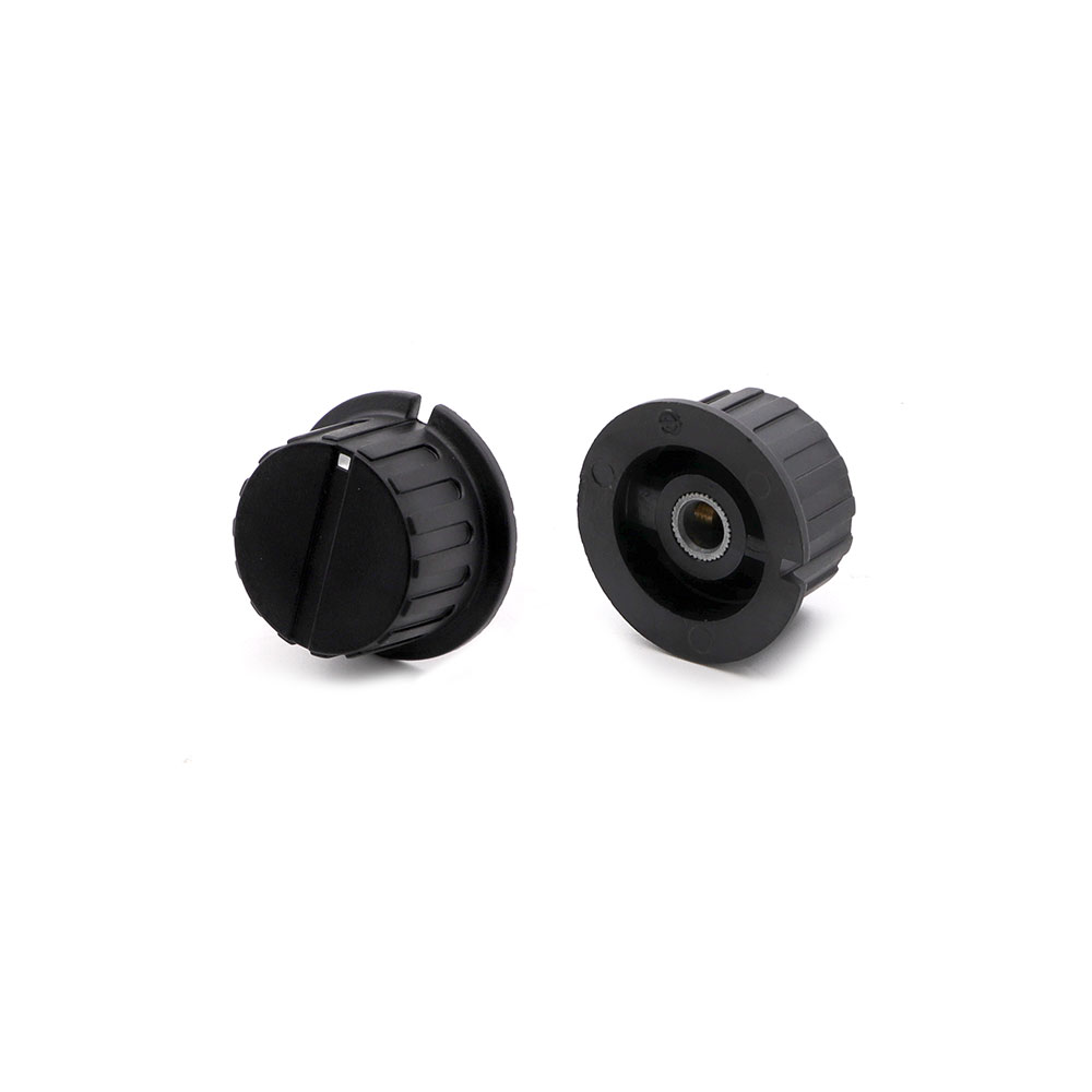 Potentiometer Knob | 18x35mm - 6mm | Black