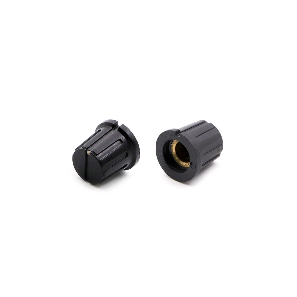 Potentiometer Knob | 14x16mm - 6mm | Black