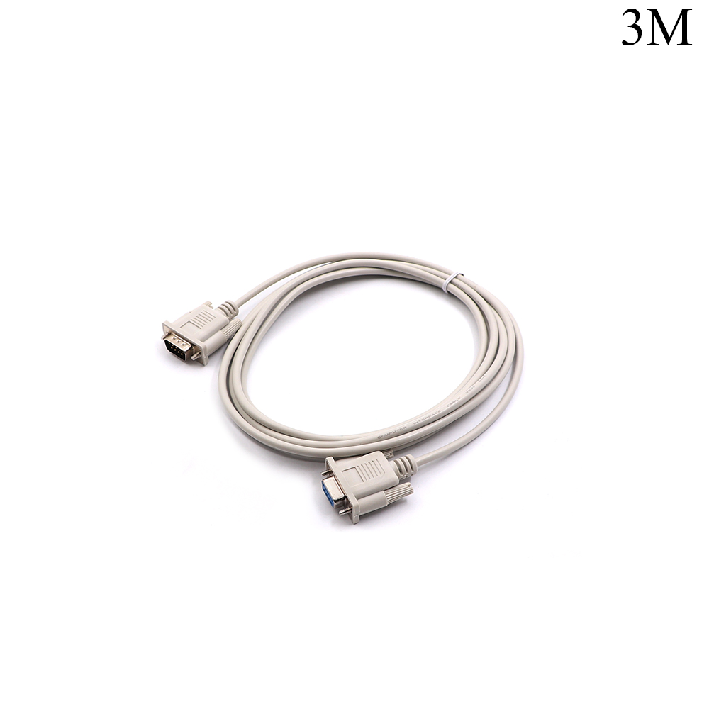 Data Cable | DB9 | Male - Female | Full Straight | 3M