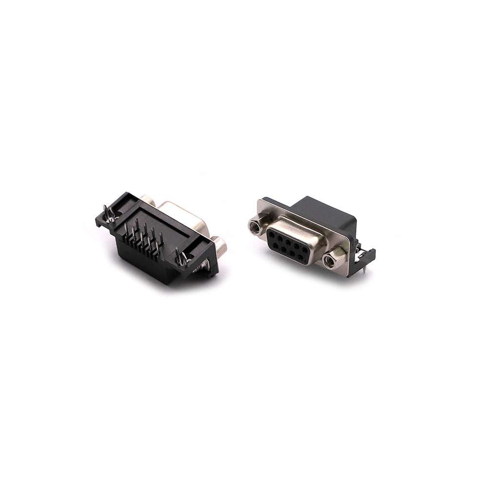Connector | DB9 Female | PCB Mount