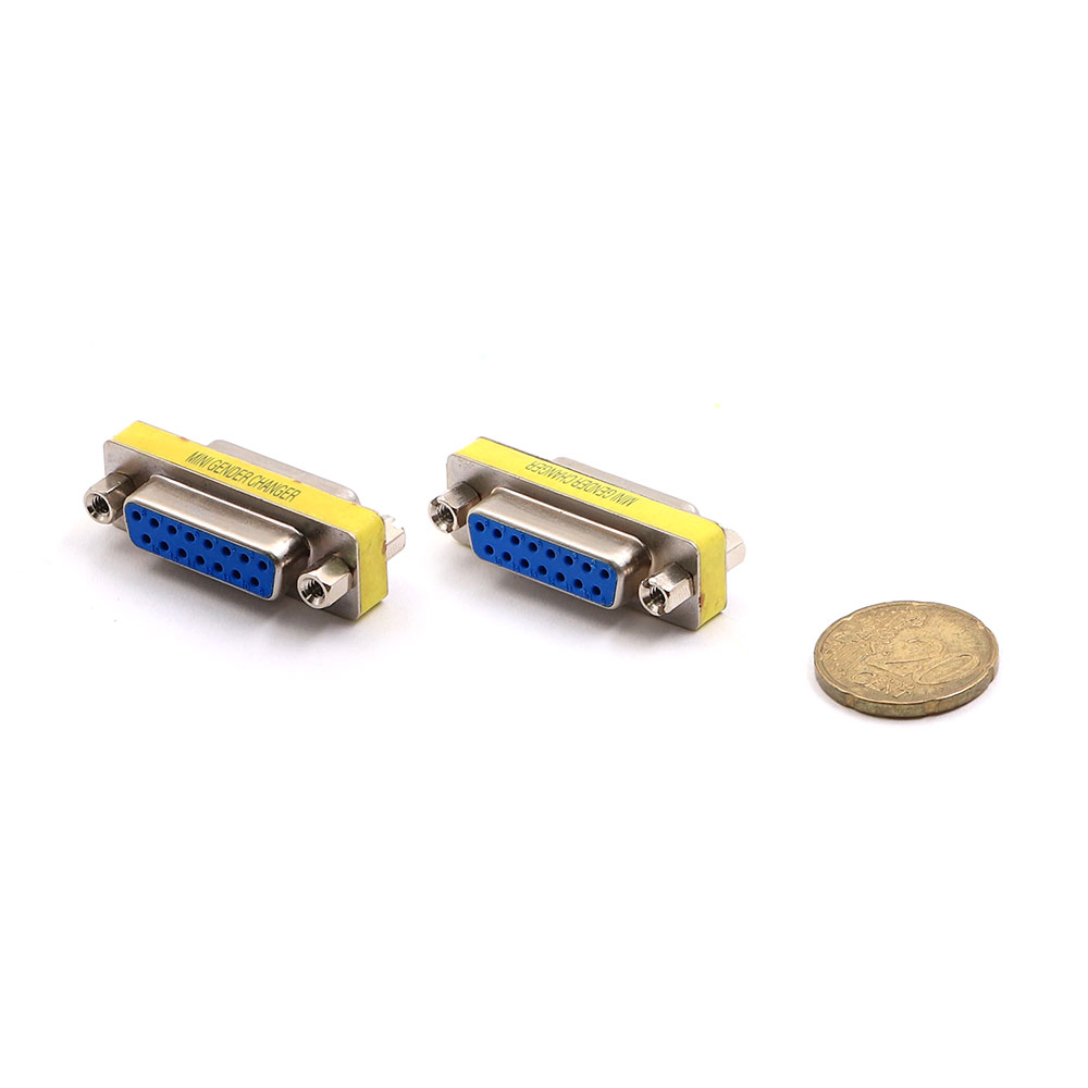 Data Cable Adapter | DB15 | Female - Female