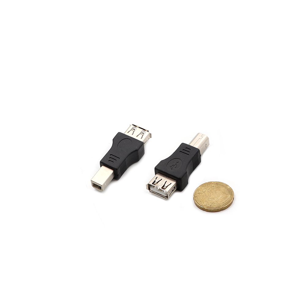 Data Cable Adapter | USB 2.0 | A Female - B Male