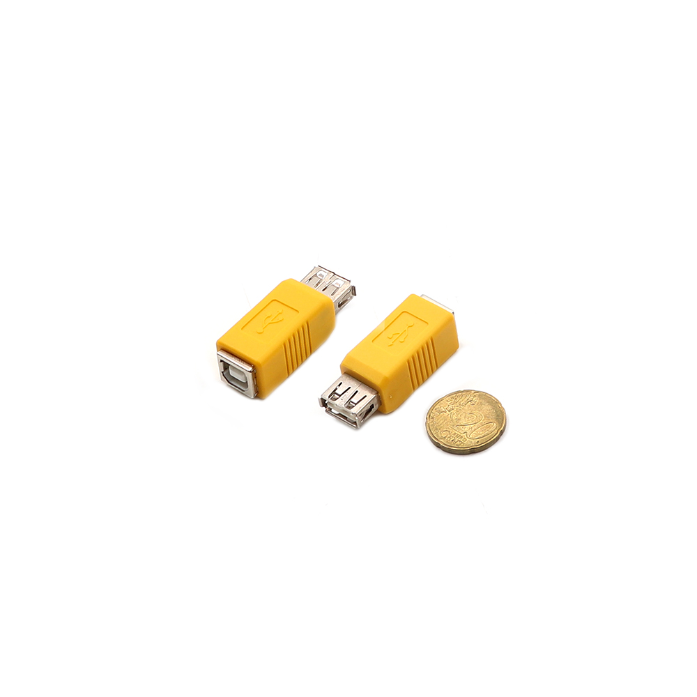 Data Cable Adapter | USB 2.0 | A Female - B Female