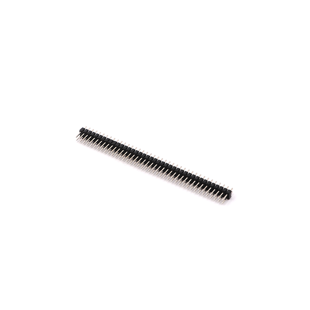 Connector | Straight Male Pin Header | 40x2 | 11x2.54mm
