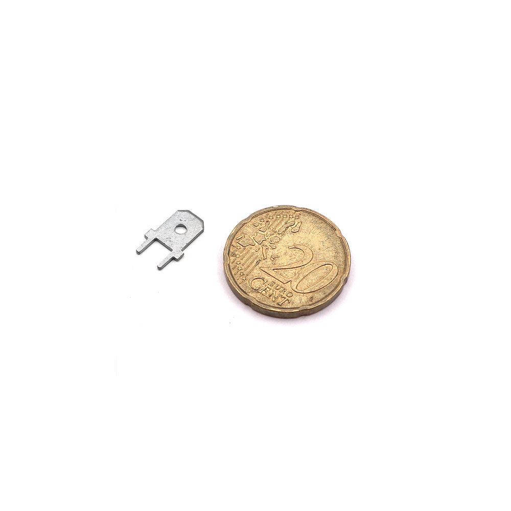PCB Spade Terminal | 2-Pin