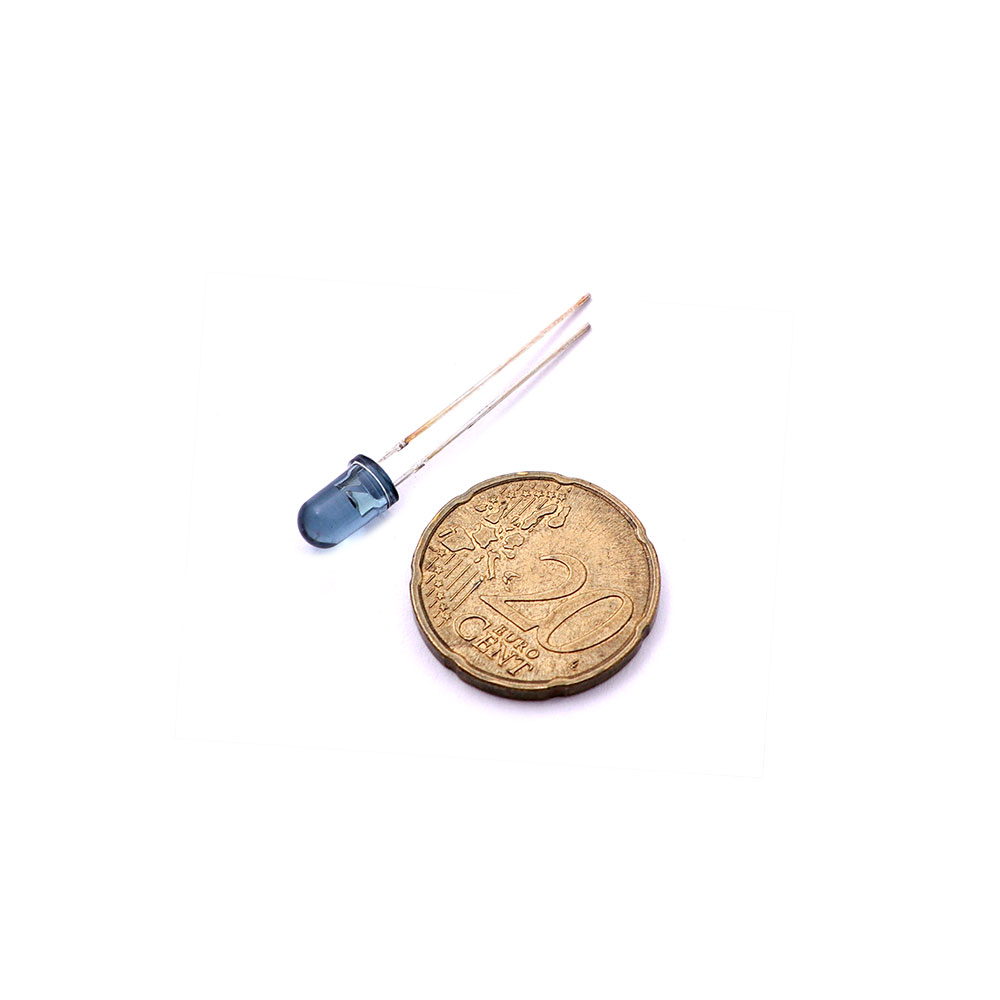 Sensor | IR Infrared Light-Emitting Diode | 5mm Clear Blue