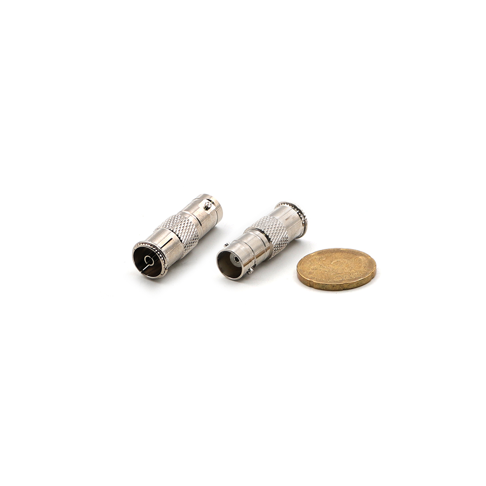 Coaxial Adapter | BNC Female - PAL Female