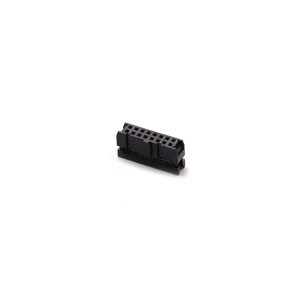 Connector | IDC | Female | 16-Pin | Press Mount