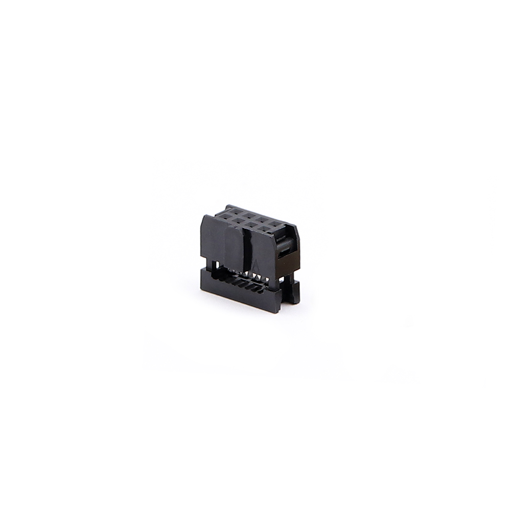 Connector | IDC | Female | 8-Pin | Press Mount