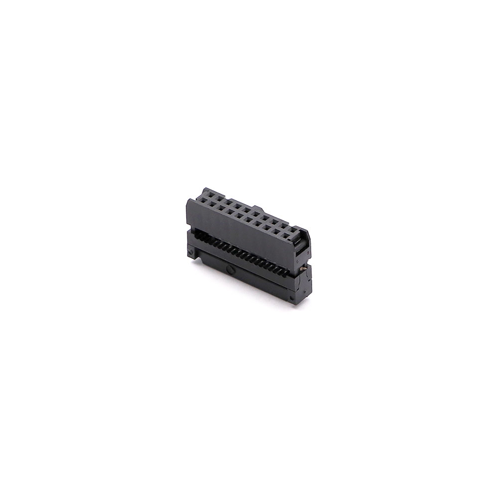 Connector | IDC | Female | 20-Pin | Press Mount