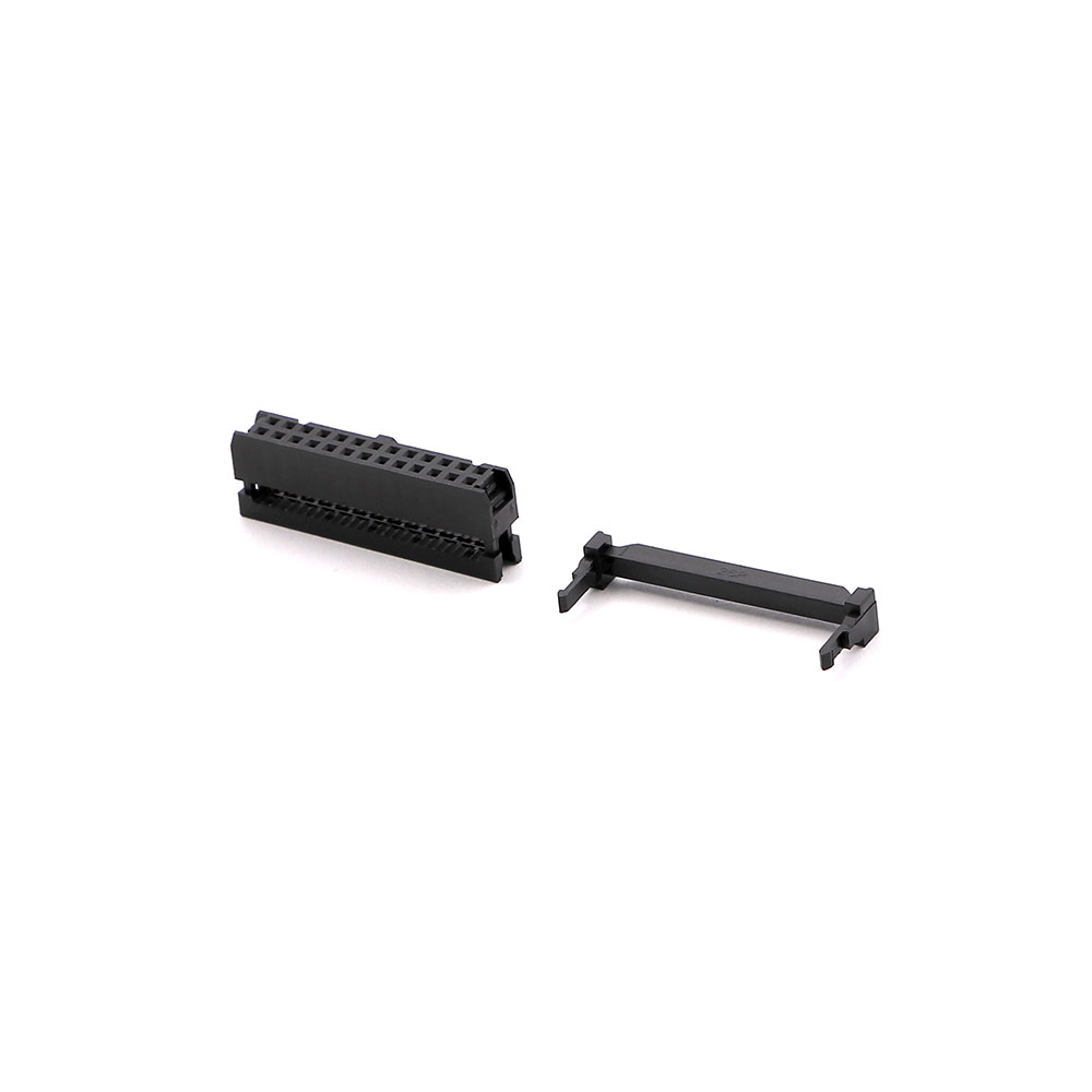Connector | IDC | Female | 26-Pin | Press Mount
