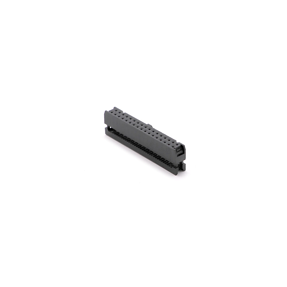 Connector | IDC | Female | 34-Pin | Press Mount