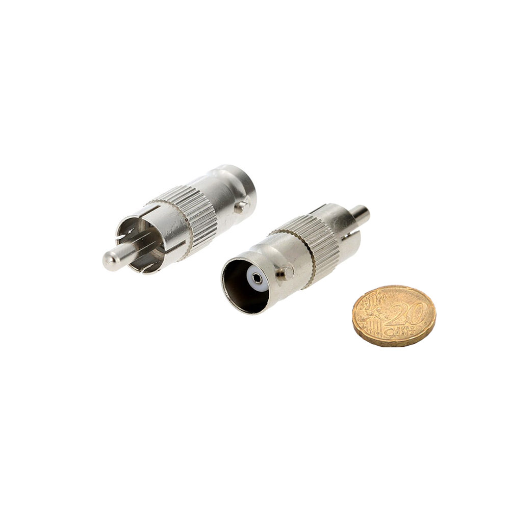 Coaxial Adapter | BNC Female - RCA Male