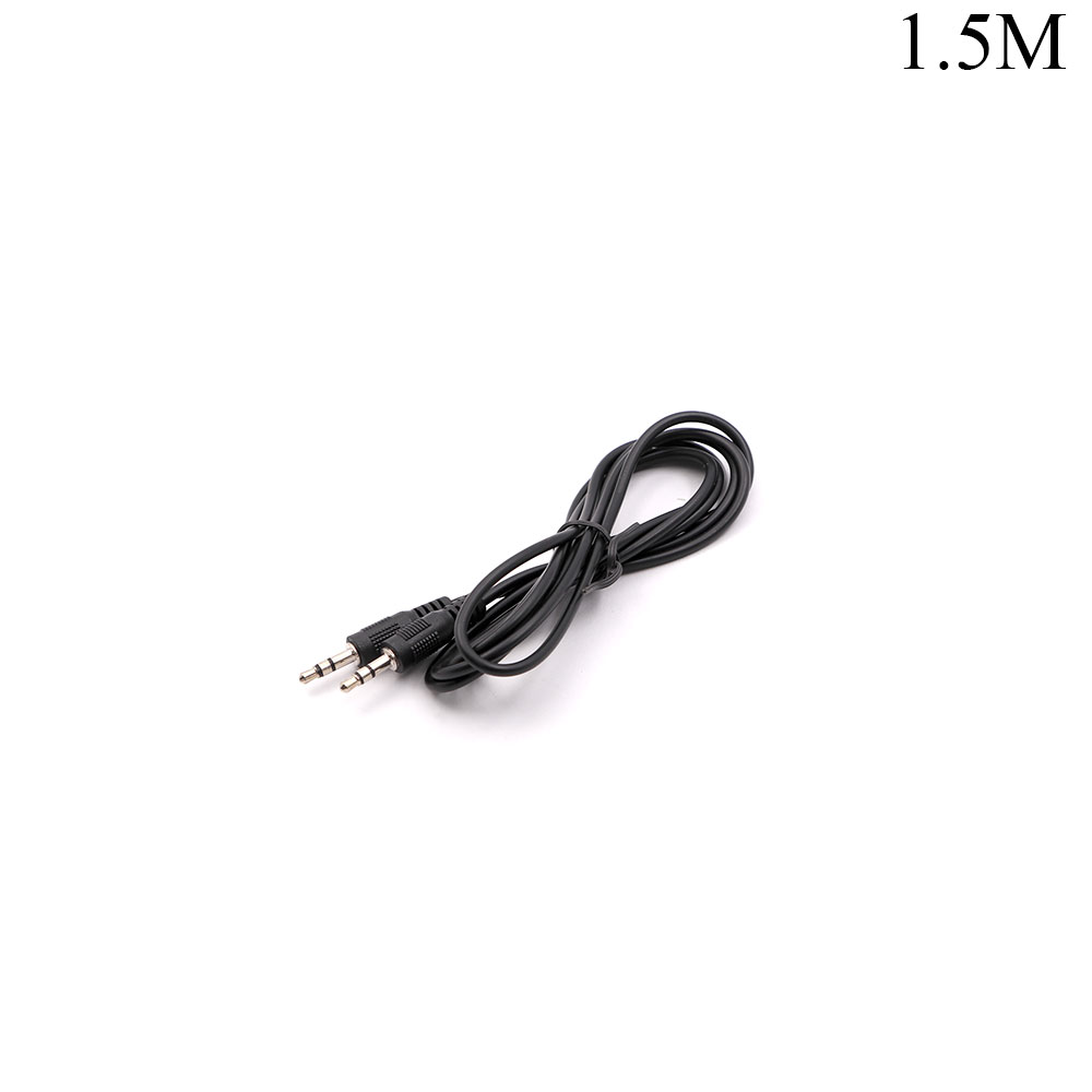 Audio Cable | Jack Stereo 3.5mm | Male - Male | 1.5M 