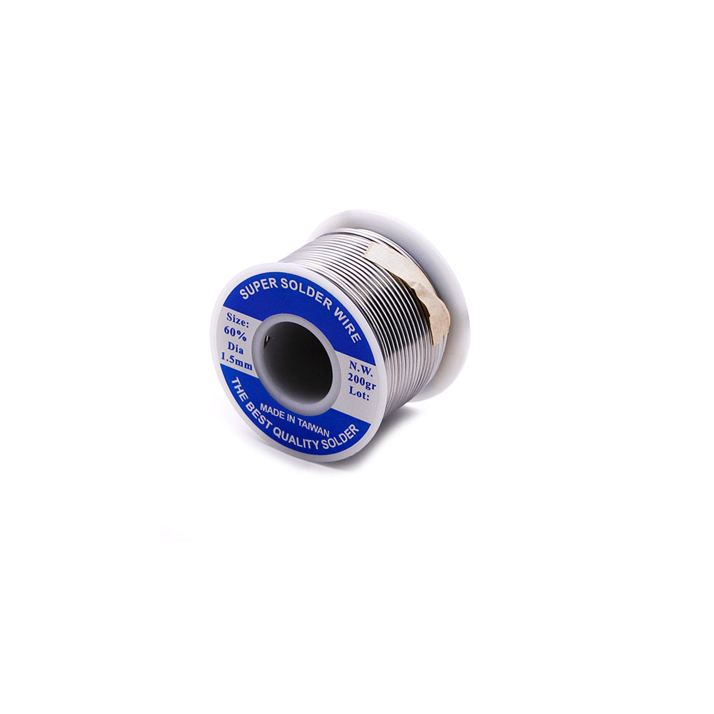 Solder Wire | 200g | 60% | 1.5mm | High Quality