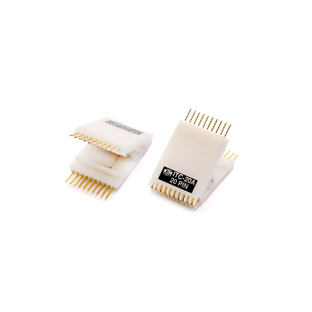 IC Test Clip | 20-Pin