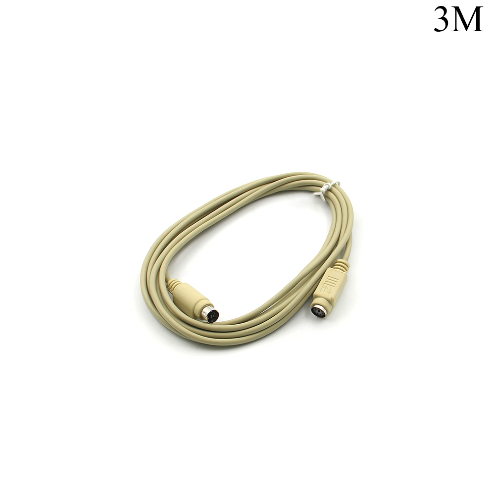 Data Cable | Mini Din 6-Pin | Male - Female | 3M