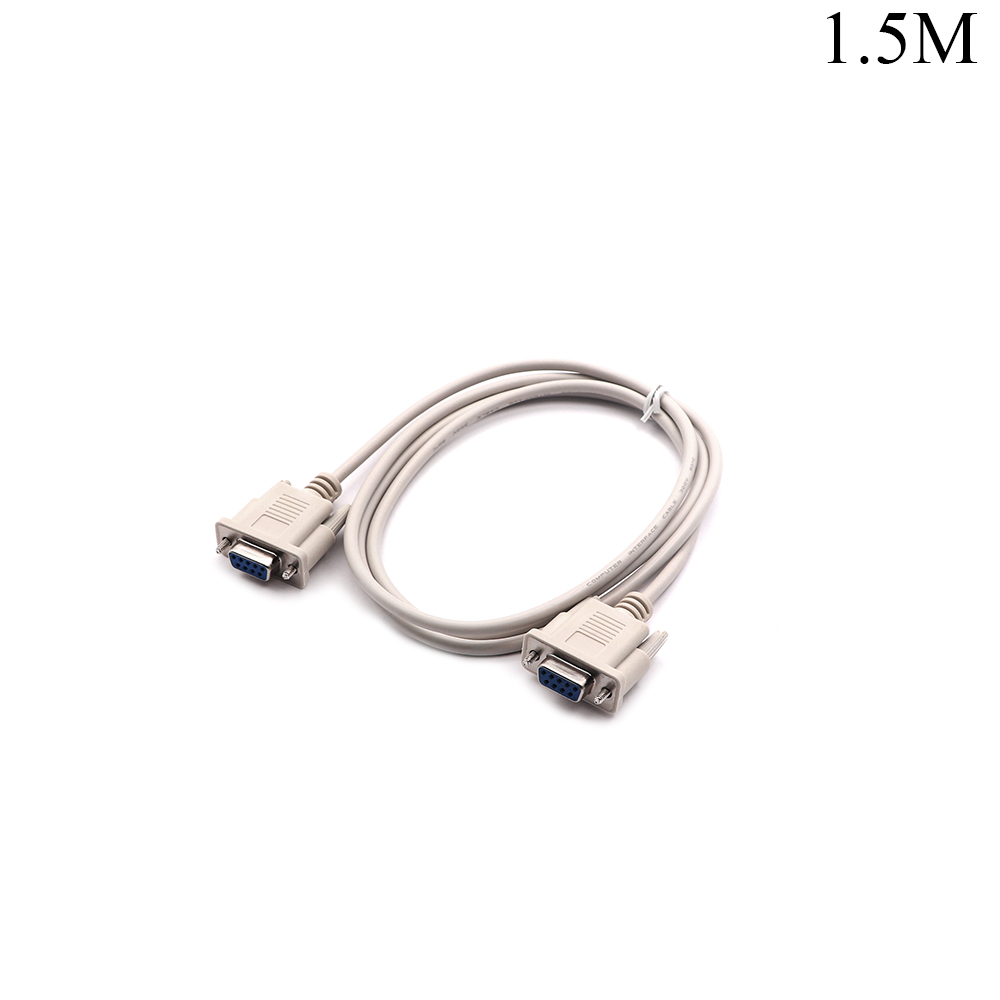 Data Cable | DB9 | Female - Female | Full Straight | 1.5M