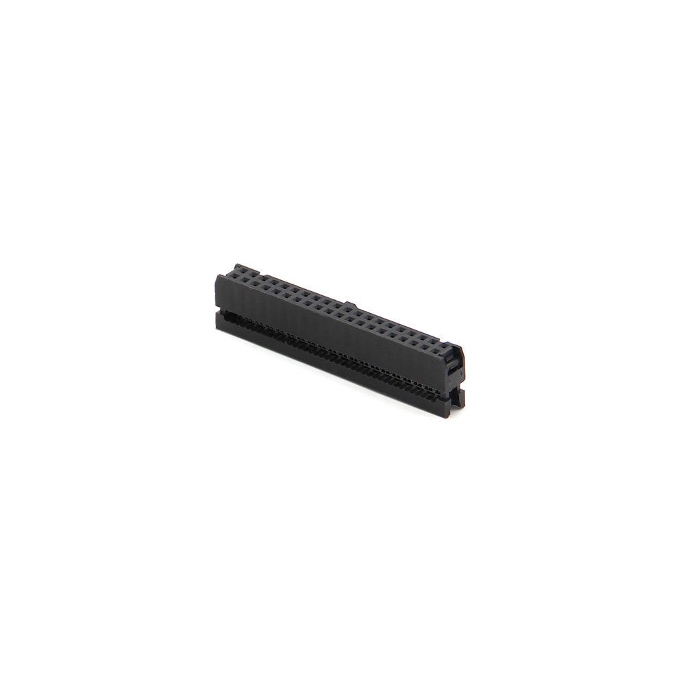 Connector | IDC | Female | 40-Pin | Press Mount