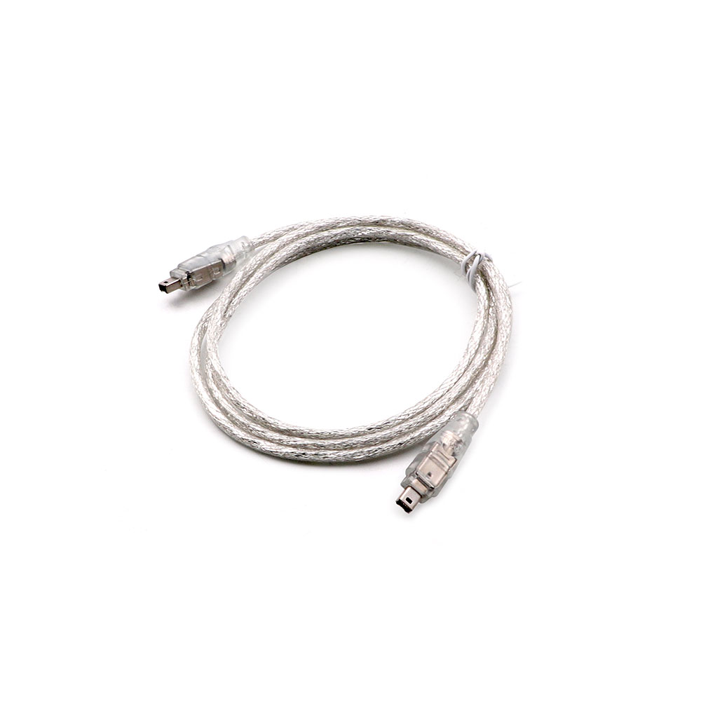 Data Cable | Firewire 4-Pin | Male - Male | 1.5M