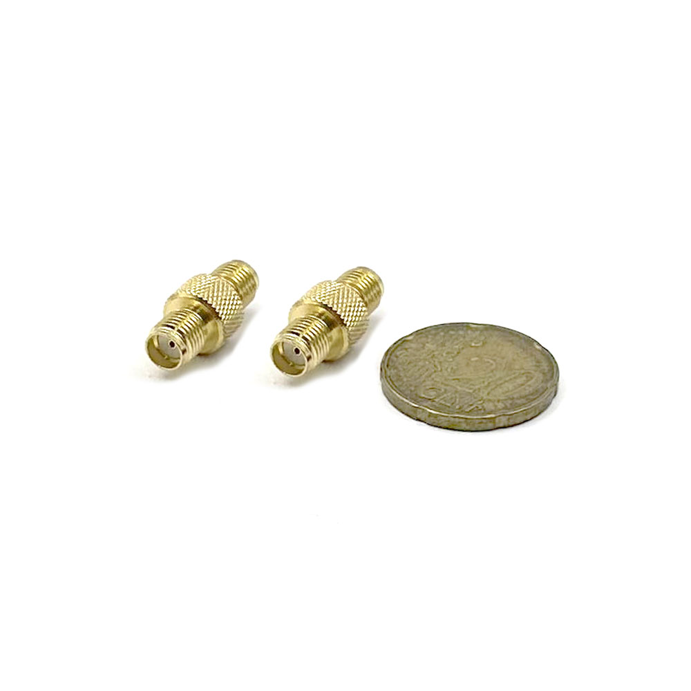 Coaxial Adapter | SMA Female - Female