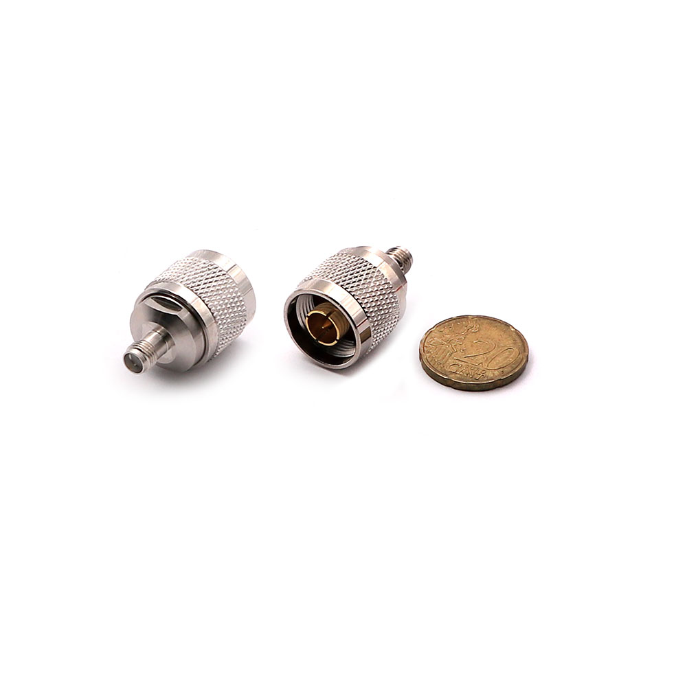 Coaxial Adapter | SMA Female - N-Type Male