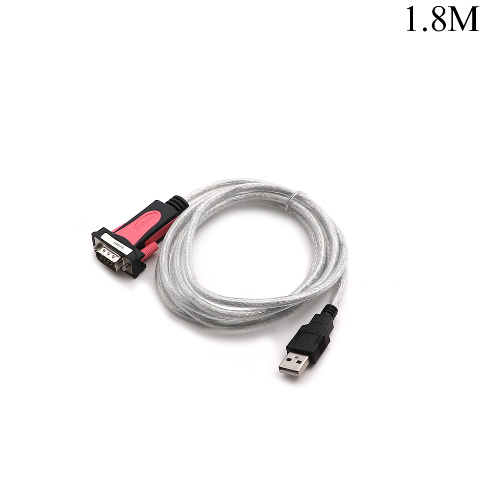 Data Cable | USB 2.0 - Serial RS232 | Male | Win7-10 & Linux & Mac | 1.8M