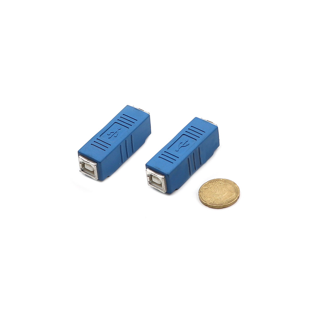 Data Cable Adapter | USB-B 2.0 | Female - Female