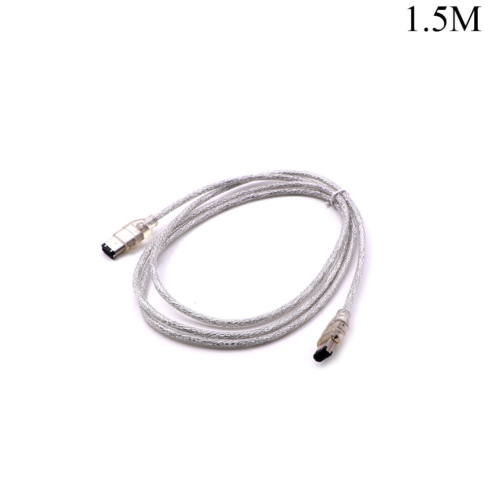 Data Cable | Firewire 6-Pin | Male - Male | 1.5M