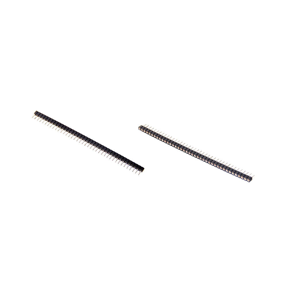 IC Socket | DIP | Round Hole | 40-Pin | Strips
