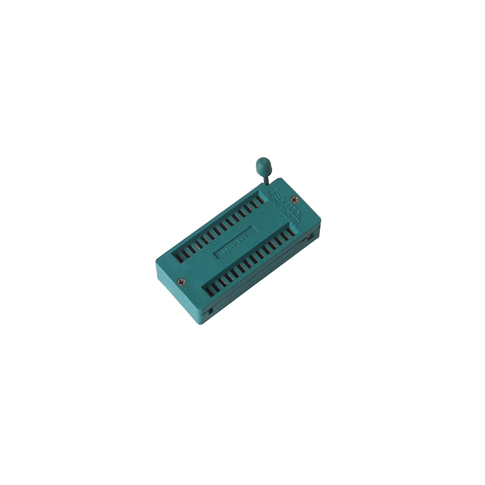 IC Test Socket ZIF | 28-Pin