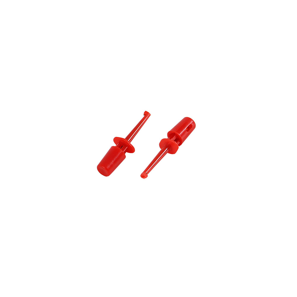 Connector Test Lead | Hook Clip | Round