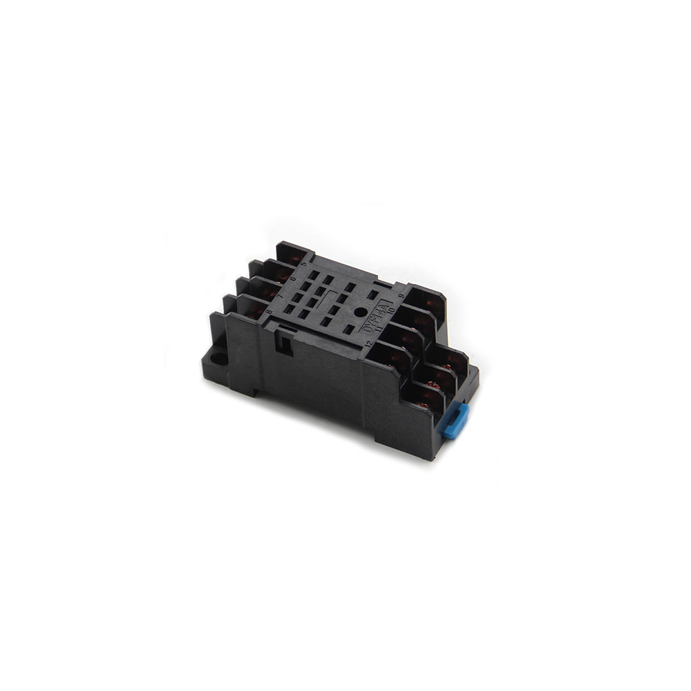 Socket Relay | 14-Pin 4PDT | Rail Mount | HH54P