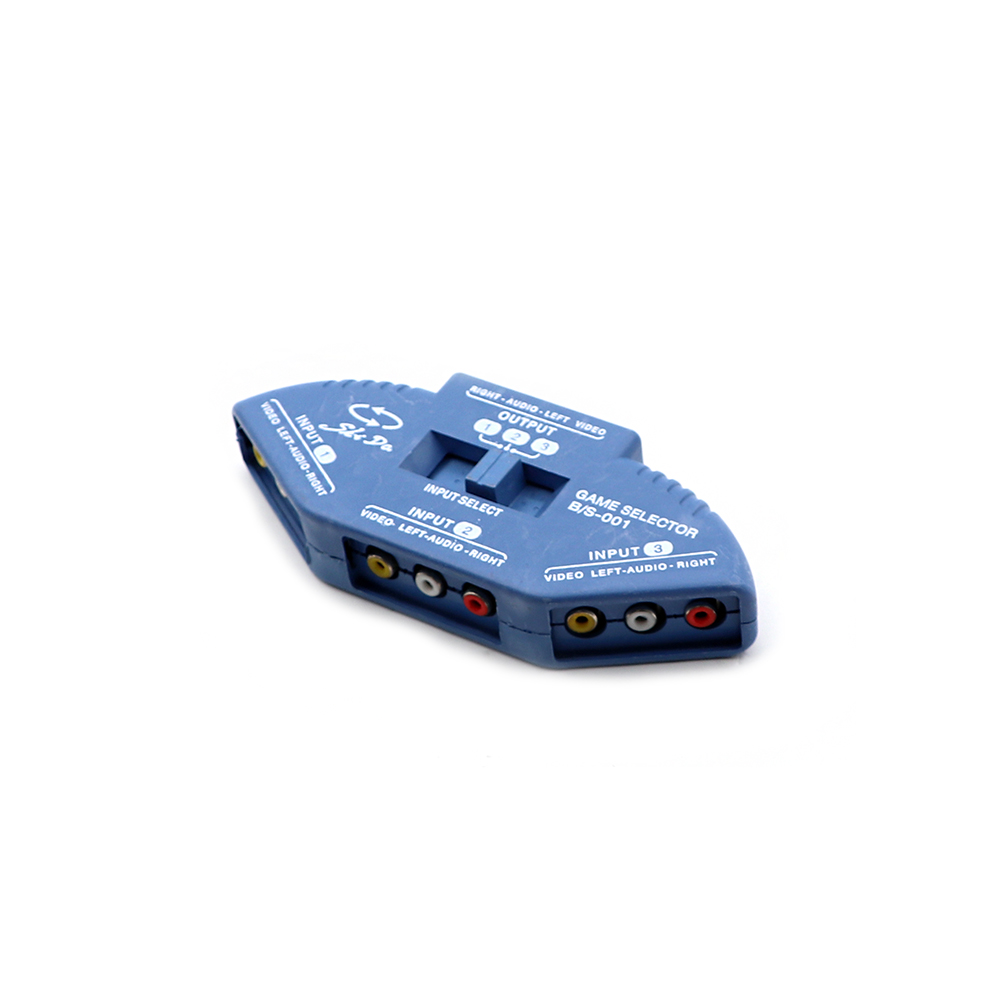 Audio Video Selector | 3x RCA | 3x Input