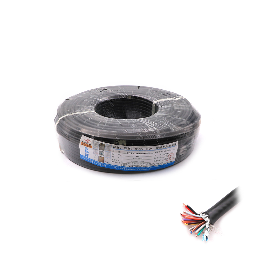 Data Cable | 0.25mm | 15x Core | Shield | Roll 100m