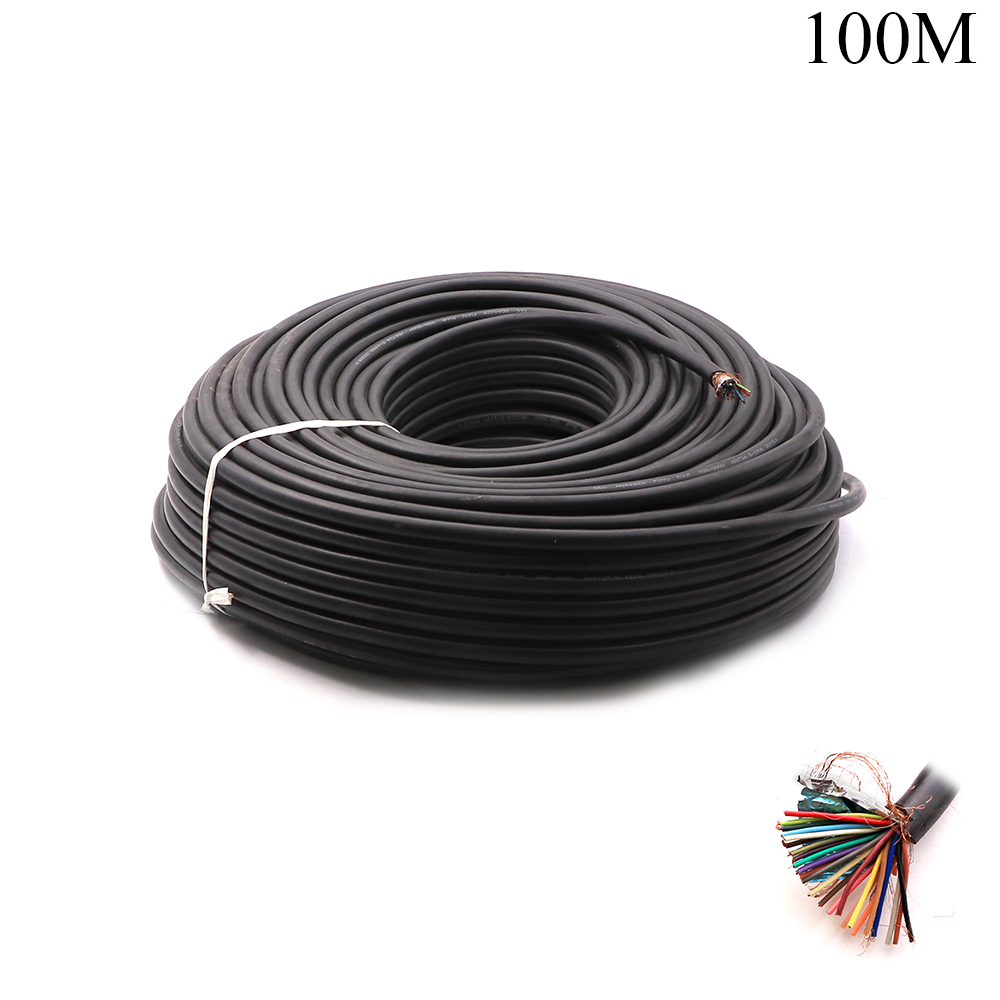 Data Cable | 0.25mm | 25x Core | Shield | Roll 100m