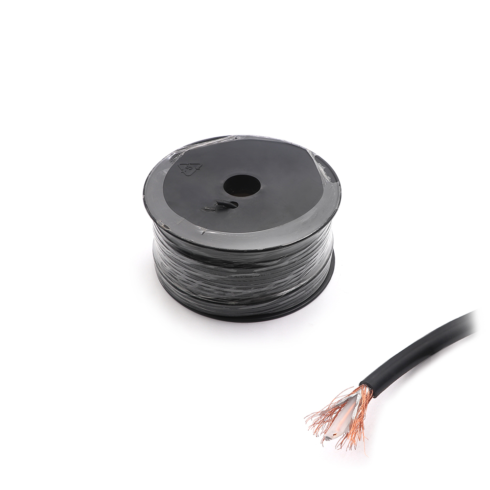 Coaxial Cable | RG-58 | 50 Ohm | 112 Wires | 100M