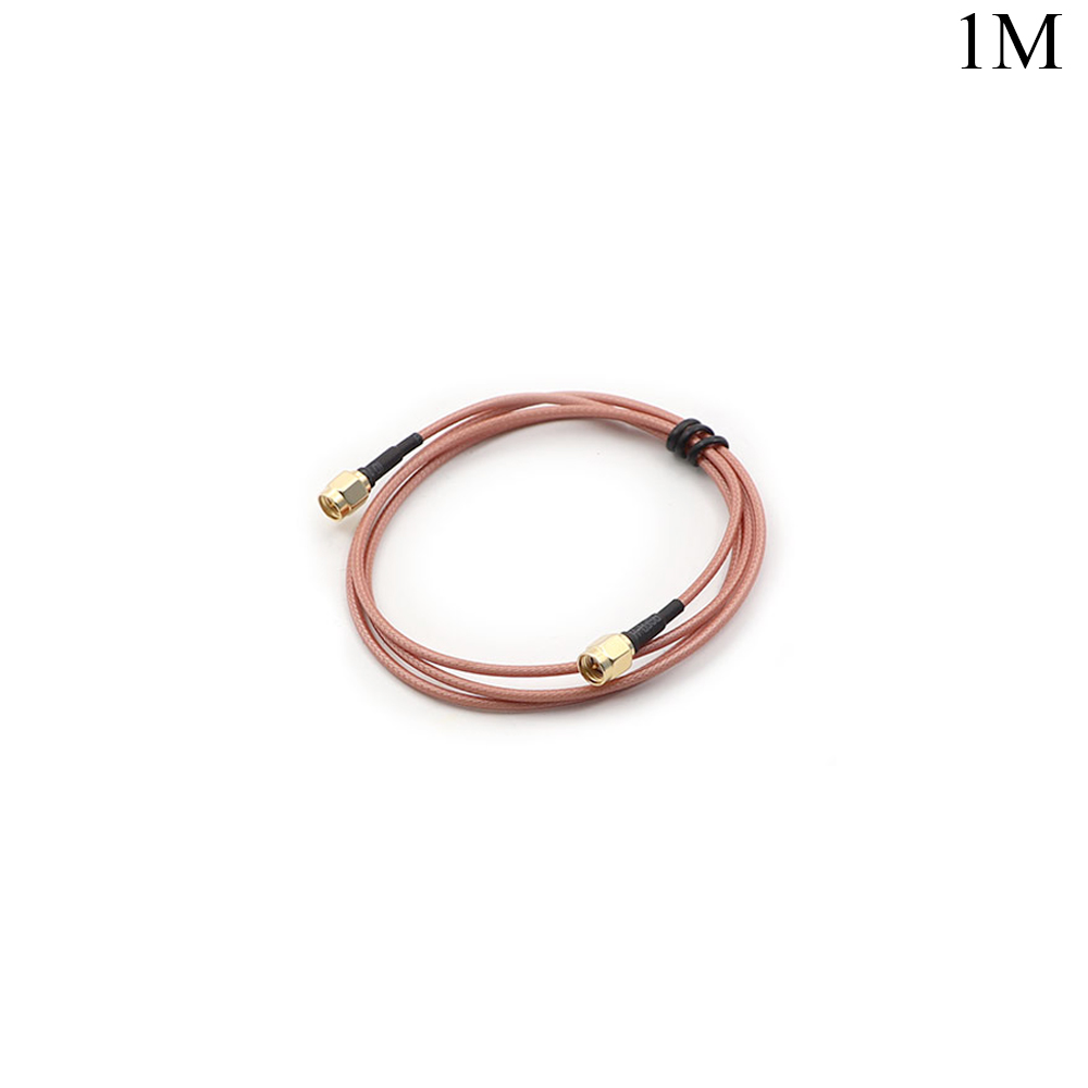 Antenna Cable | SMA Male - SMA Male | RG316 | 1M