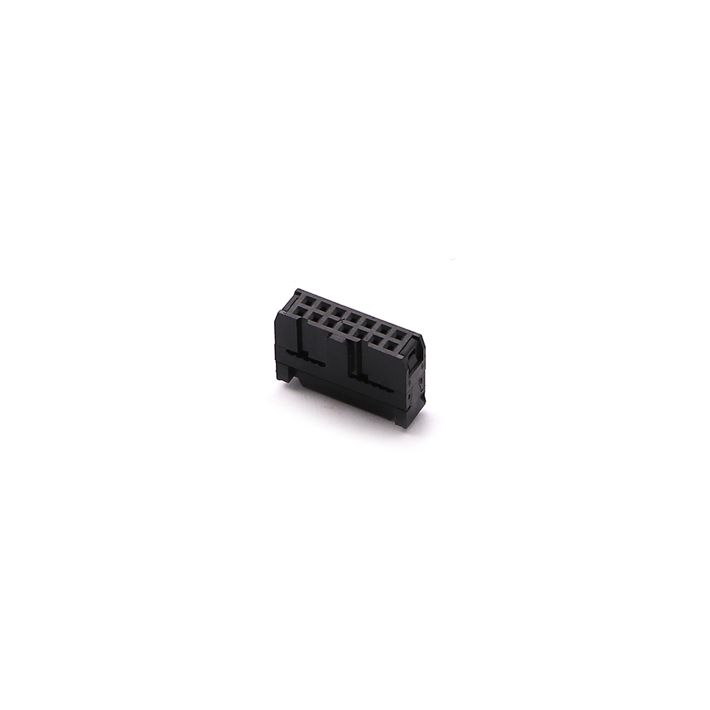 Connector | IDC | Female | 14-Pin | Press Mount