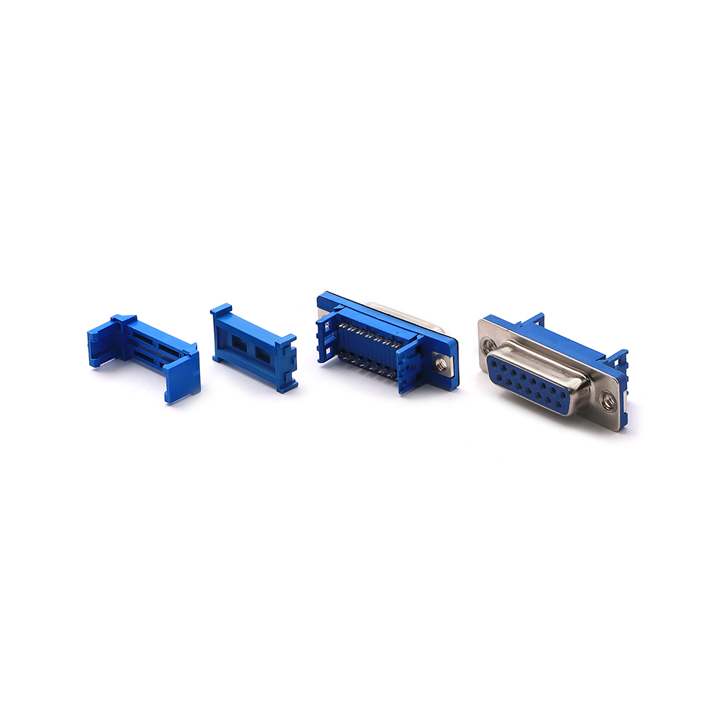 Connector | DB15 Female | IDC Ribbon Cable